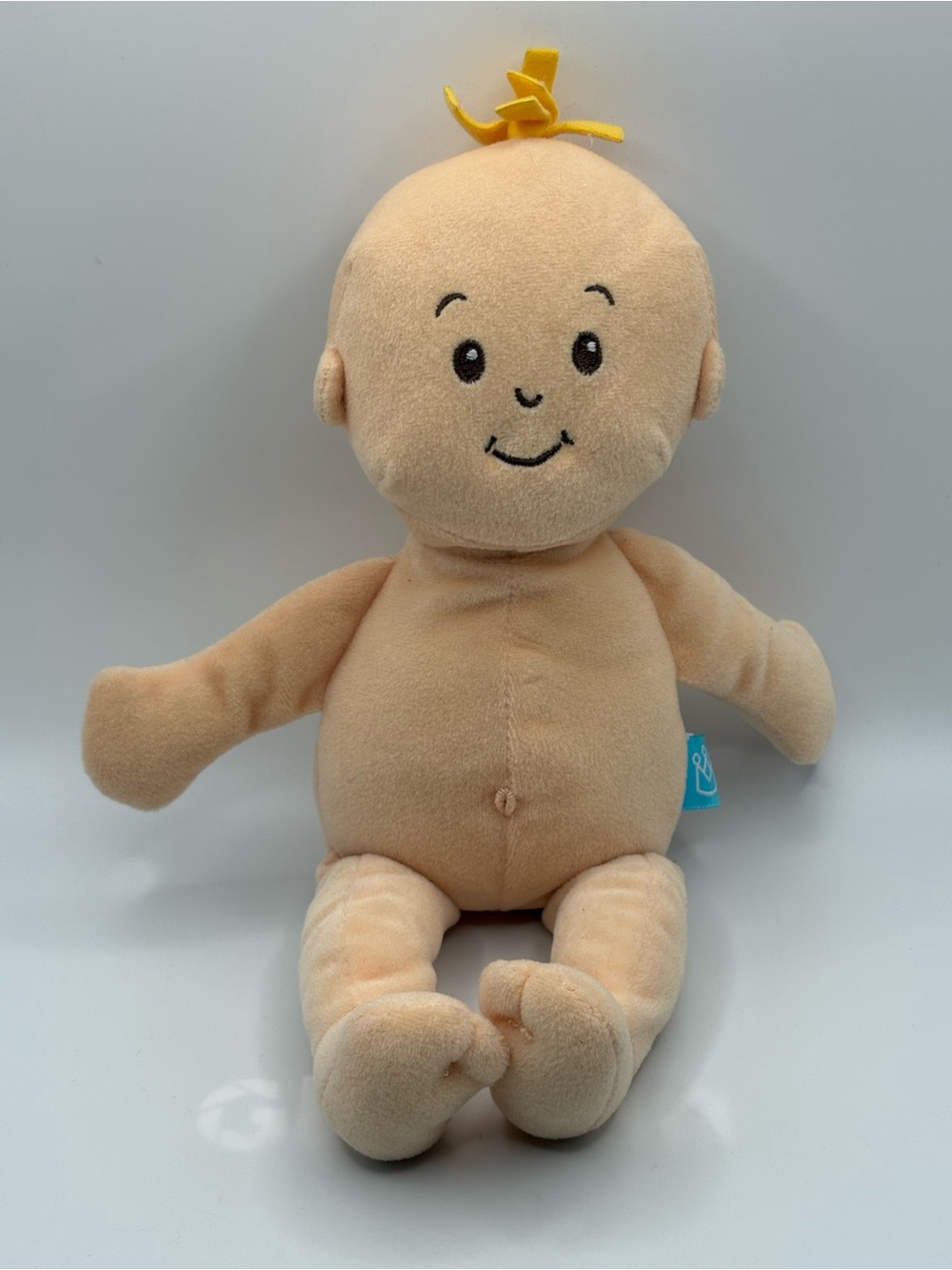 Manhattan Toy Baby Stella 10”Doll Magnetic Face Blonde Hair 2018 No Clothes
